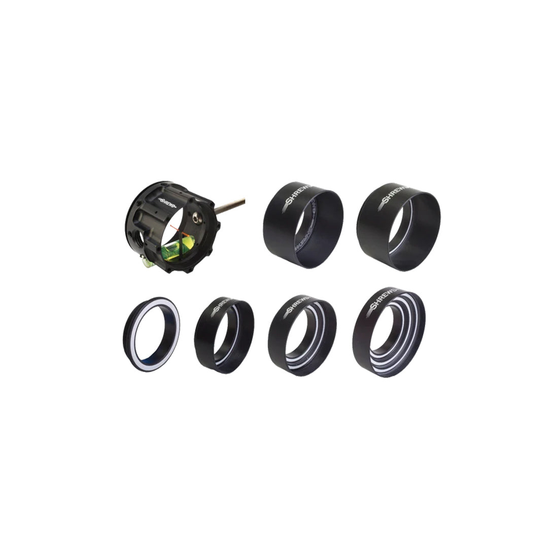 SHREWD 1-STEP SHORT SUNSHADE - ONE LASERED RING