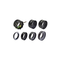 SHREWD 2-STEP SHORT SUNSHADE - TWO LASERED RINGS