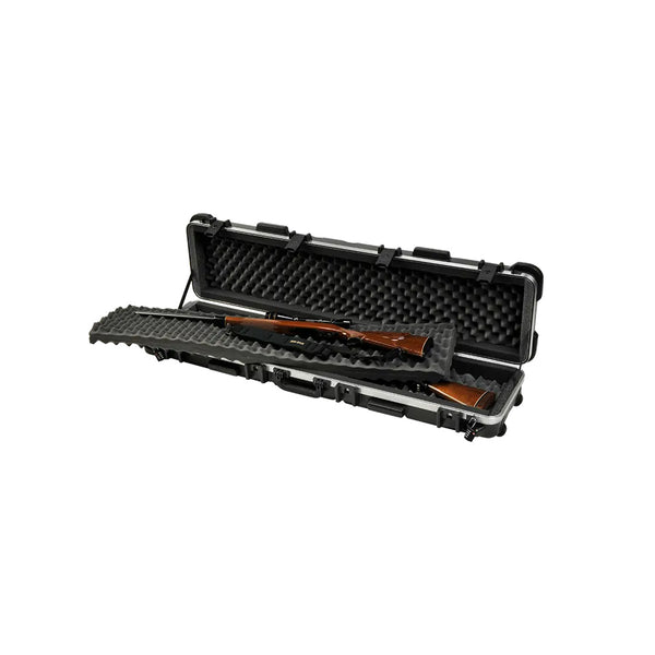 SKB ISERIES DOUBLE BOW/RIFLE CASE 50''