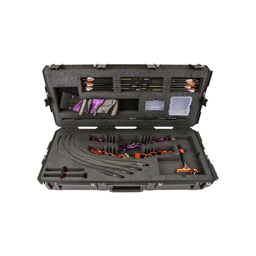 SKB ISERIES DOUBLE RECURVE CASE BLACK