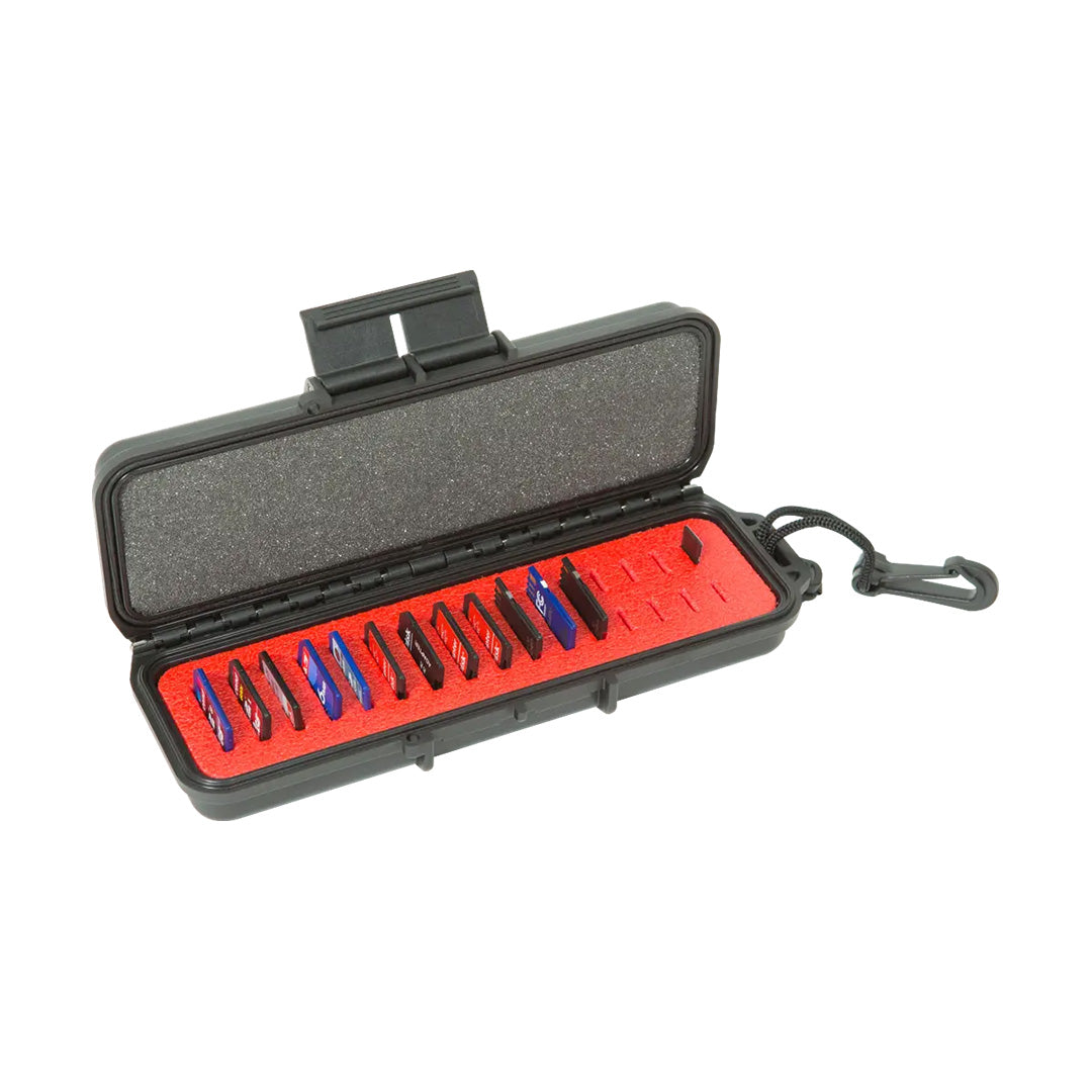 SKB ISERIES MEMORY CARD CASE BLACK