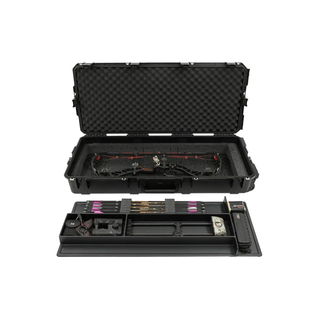 SKB ISERIES ULTIMATE SINGLE DOUBLE BOW CASE SMALL