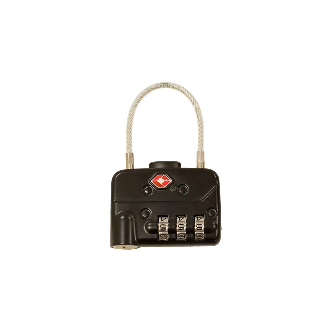 SKB TSA COMBINATION CABLE PADLOCK 2 PER PACK