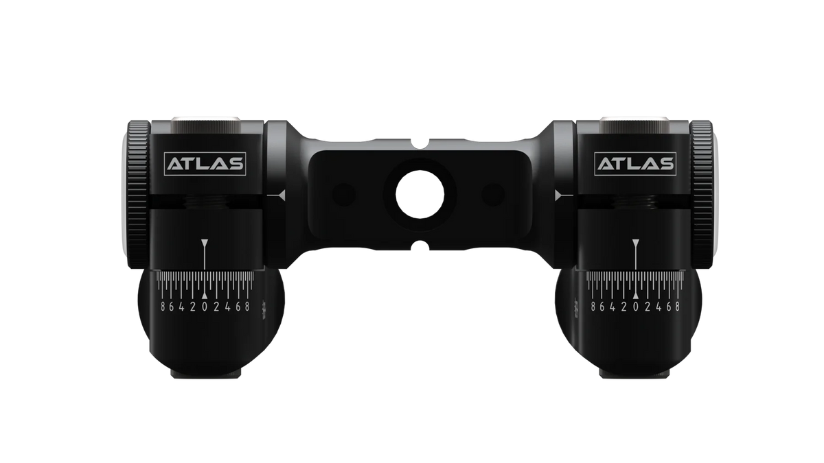 SHREWD ATLAS DOUBLE ADJUSTABLE V-BAR