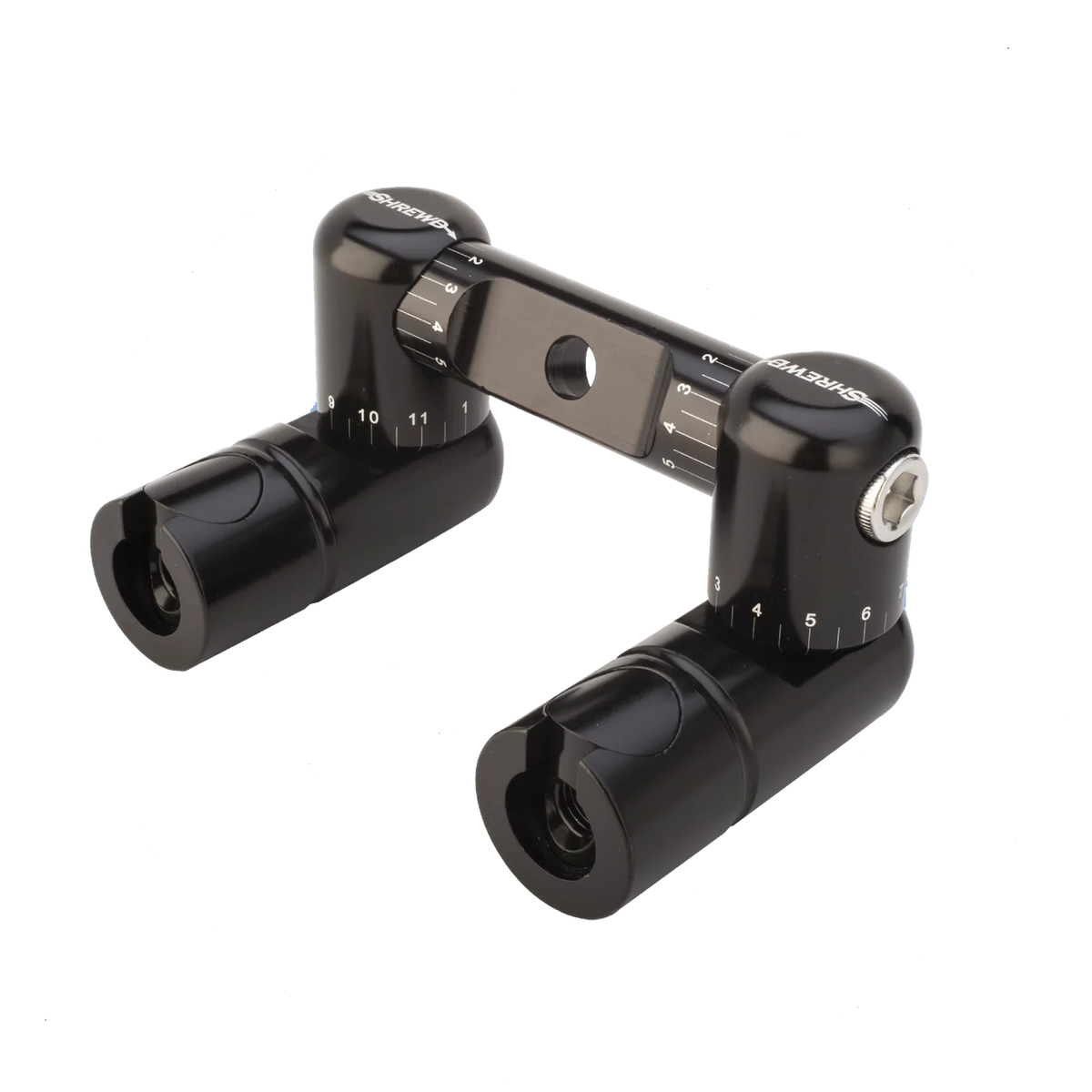 SHREWD DOUBLE ADJUSTABLE V-BAR-BLACK