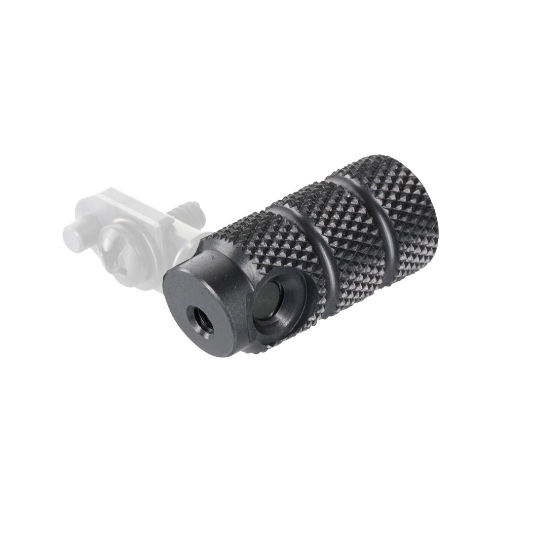 TRUBALL ADJUSTABLE 3-AXIS KNURLED THUMB PIN