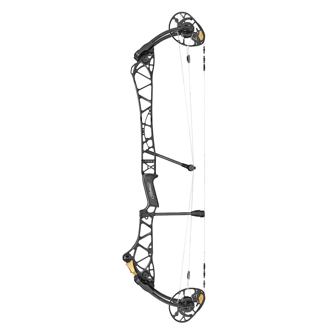 MATHEWS TITLE COMPOUND BOW 38