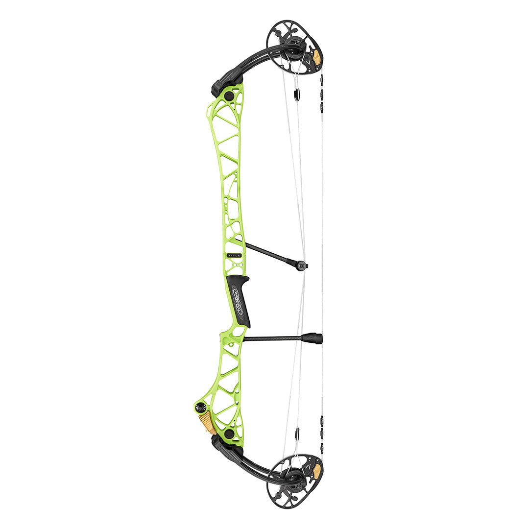 MATHEWS TITLE COMPOUND BOW 38