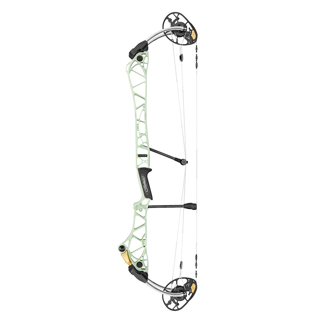 MATHEWS TITLE COMPOUND BOW 38