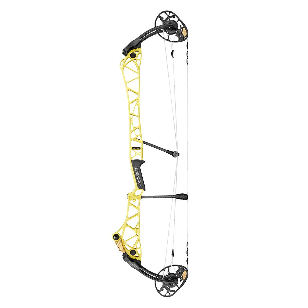 MATHEWS TITLE COMPOUND BOW 38