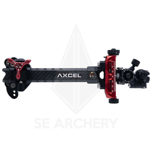 AXCEL ACHIEVE XP VARIABLE COMPOUND UHM CARBON BAR 6"