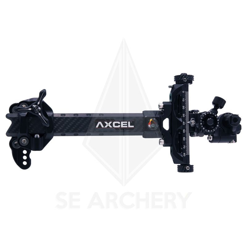 AXCEL ACHIEVE XP VARIABLE COMPOUND UHM CARBON BAR 6"